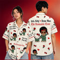 Bruno Mars Merch 2026 Bruno Mars Hello Kitty Summer Hawaiian Shirt The Romantic Tour Merch - Merchluma