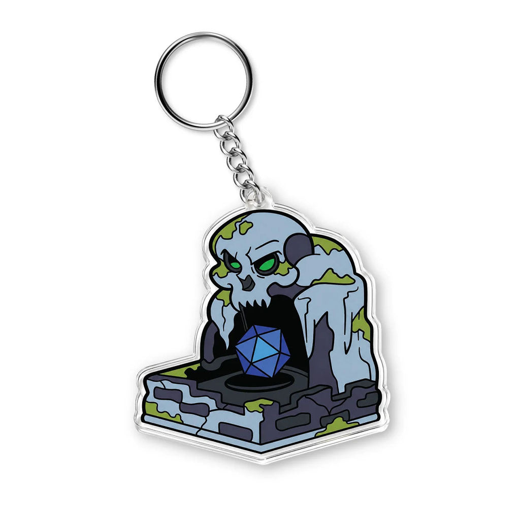 Dropout Merch 2026 Box Of Doom Keychain Dimension 20 Merch Present For Brothers - Merchluma