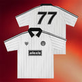 Alexisonfire Merch 2026 Crisis Blizzard Soccer Jersey No 77 Jersey Shirt Gift For Brothers - Merchluma