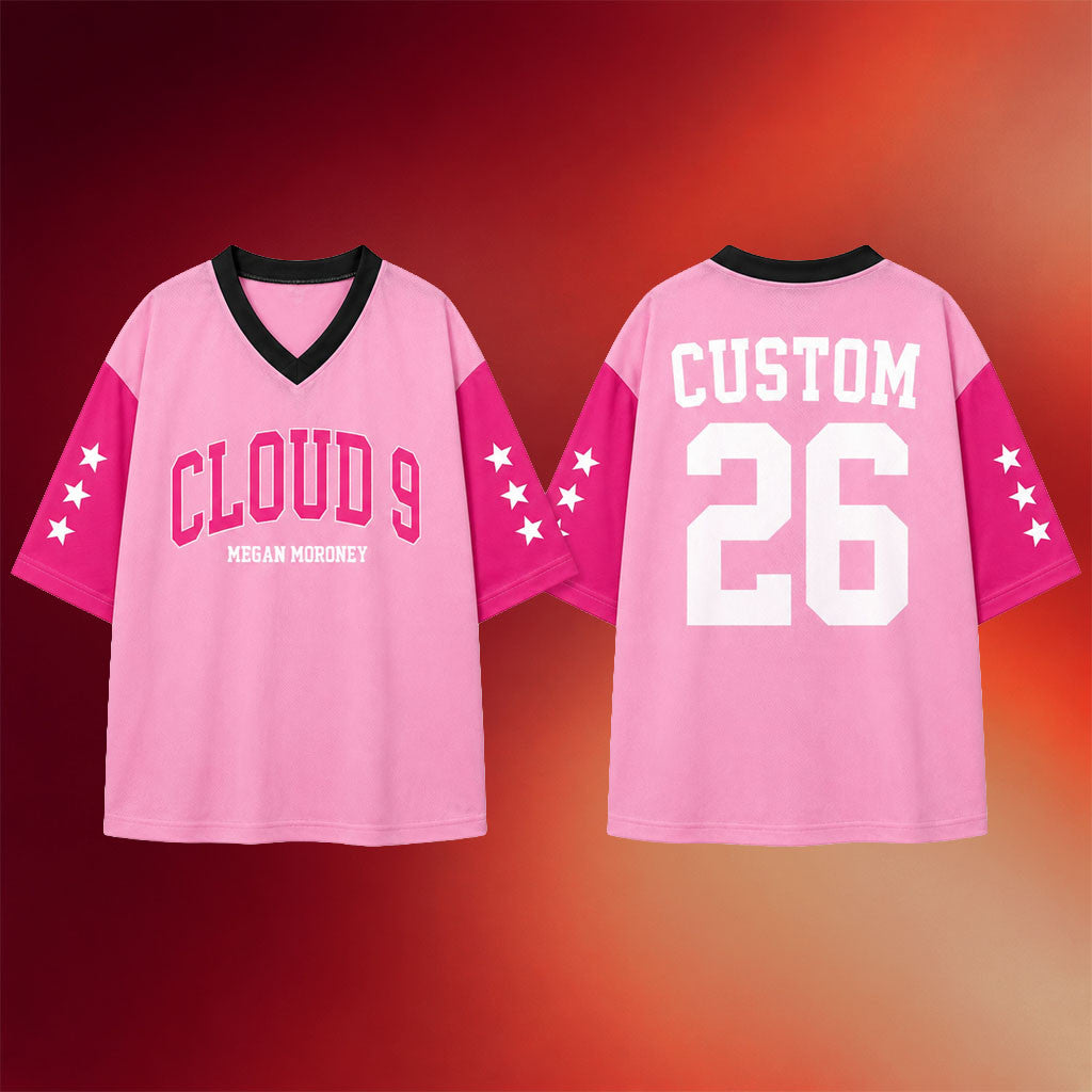 Personalized Megan Moroney Cloud 9 Merch Megan Moroney Tour V-Neck Shirt Bridgestone Arena Gear - Merchluma