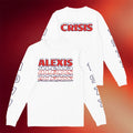 Alexisonfire Merch 2026 Crisis 1977 Long Sleeve T-Shirt Christmas Gift For Music Lovers - Merchluma