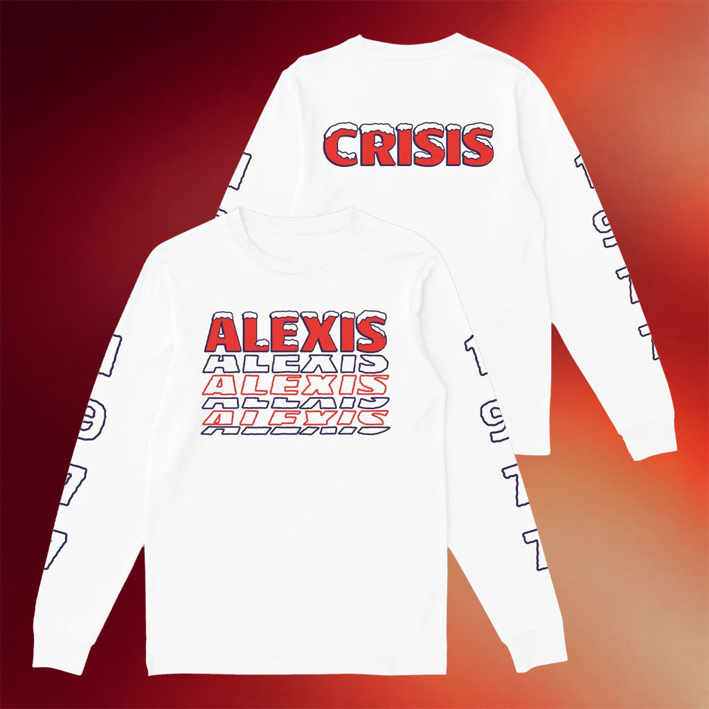 Alexisonfire Merch 2026 Crisis 1977 Long Sleeve T-Shirt Christmas Gift For Music Lovers - Merchluma