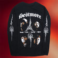 Mount Westmore Merch 2026 Mount Westmore Black Long Sleeve Shirt West Coast Rap Supergroup Gear - Merchluma