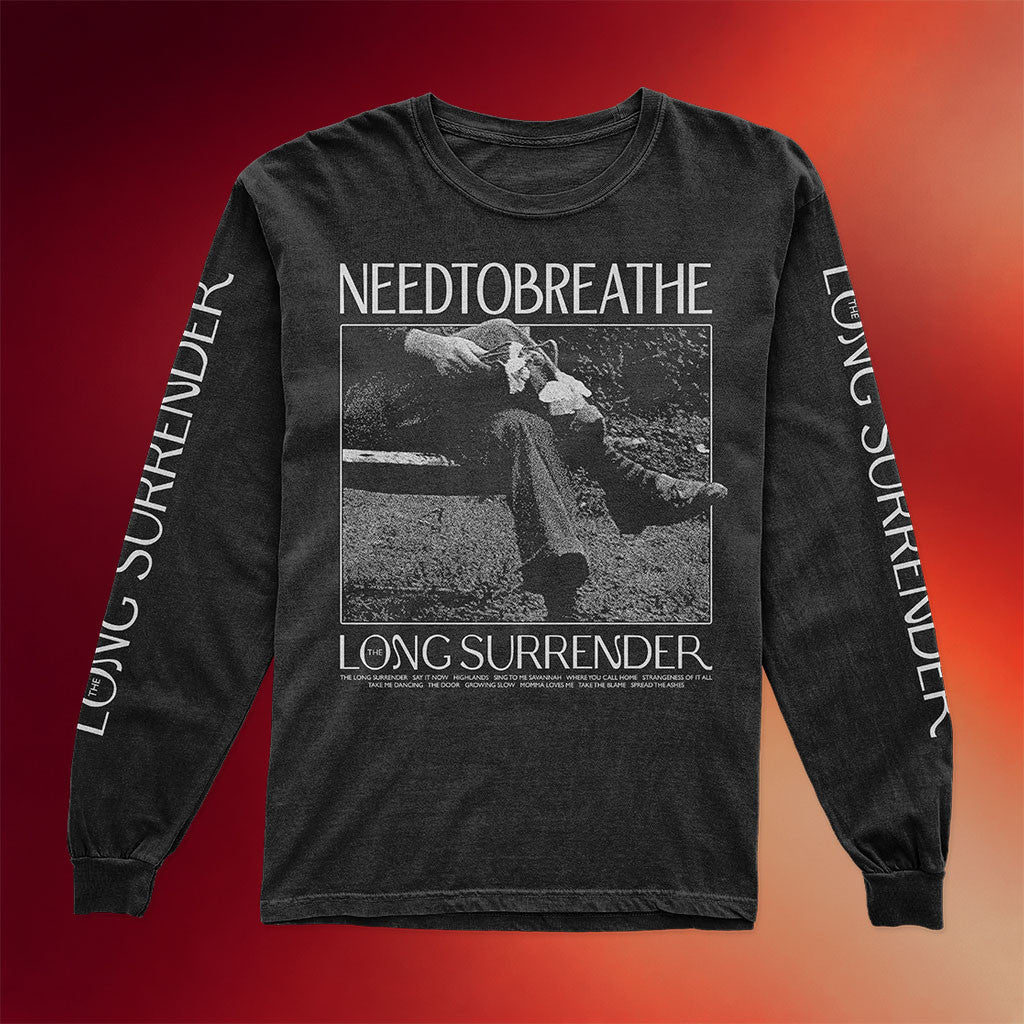 Needtobreathe Merch 2026 The Long Surrender Long Sleeve Shirt Best Gift For Rock Fans - Merchluma