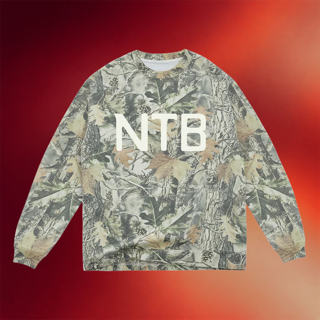 Needtobreathe Merch 2026 NTB Camo Long Sleeve Shirt Music Related Gifts For Guys - Merchluma