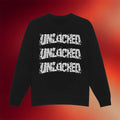 Denzel Curry Merch 2026 Denzel Curry And Kenny Beats Unlocked 1 5 Black Crewneck Sweatshirt - Merchluma