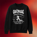 George Of The Concrete Jungle George Lombard Jr The Bronx Sweatshirt Gifts For Baseball Fans - Merchluma