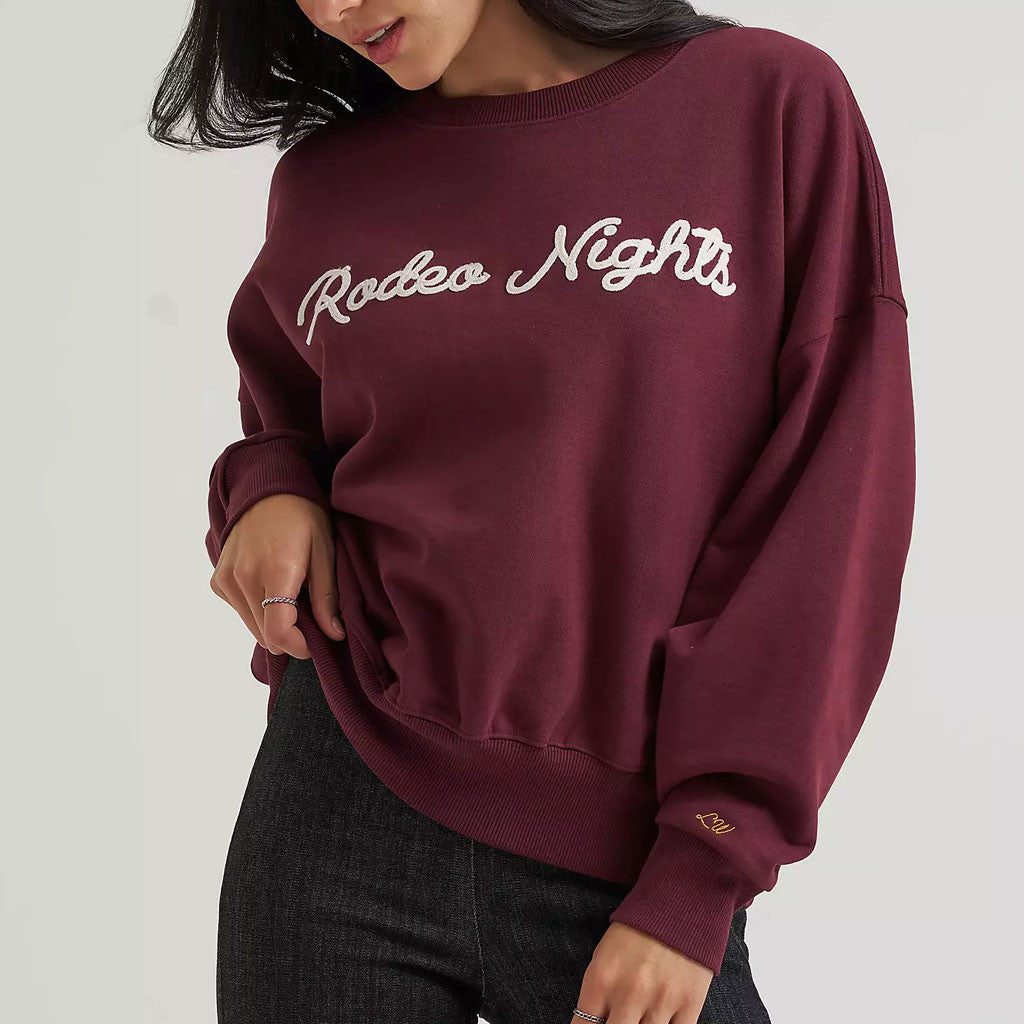 Lainey Wilson X Wrangler Merch 2026 Lainey Wilson X Wrangler Rodeo Nights Sweatshirt Best Gifts - Merchluma