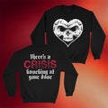 Alexisonfire Merch 2026 Crisis Knocking Crewneck Sweatshirt Present For Band Fans - Merchluma