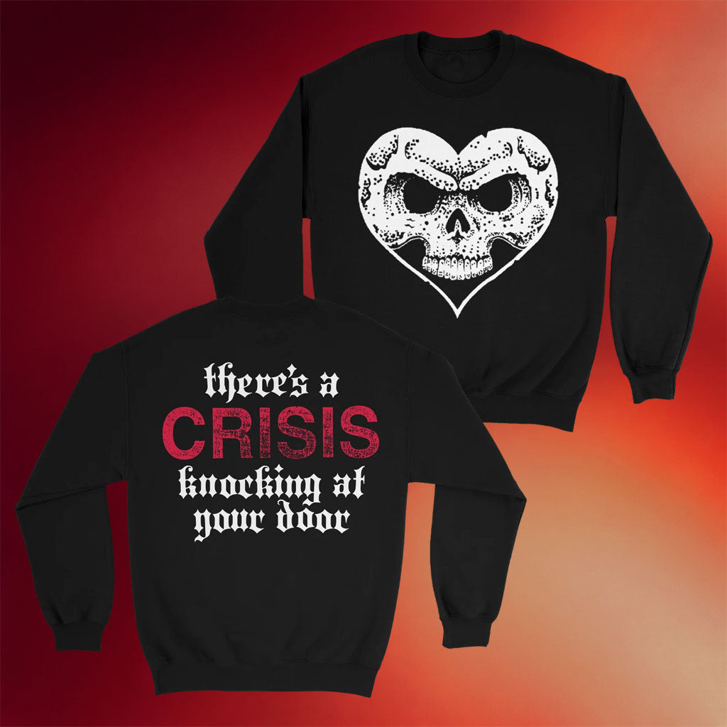 Alexisonfire Merch 2026 Crisis Knocking Crewneck Sweatshirt Present For Band Fans - Merchluma