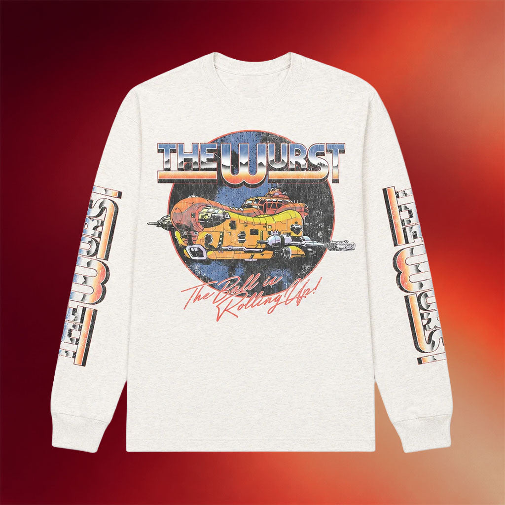 Dropout Merch 2026 The Wurst Vintage Long Sleeve T-Shirt Gift Ideas For BFF - Merchluma
