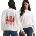 Lainey Wilson X Wrangler Merch 2026 Lainey Wilson X Wrangler Neon Rainbow Sweatshirt Fan Gifts - Merchluma