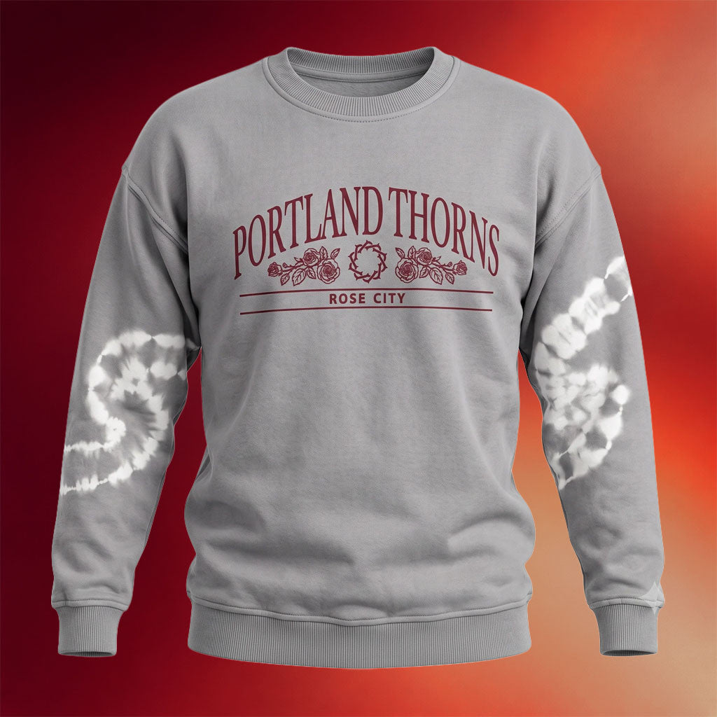Portland Thorns Merch 2026 Portland Thorns Rose City Sweatshirt Present For Soccer Lovers - Merchluma