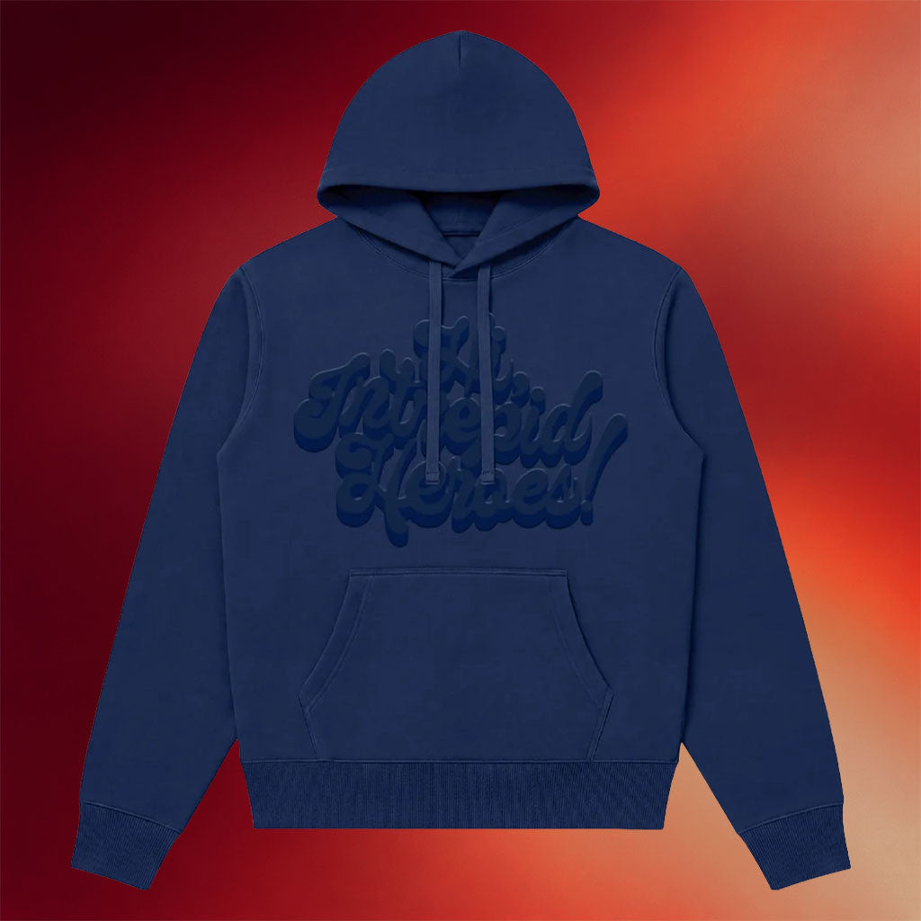 Dropout Merch 2026 Hi Intrepid Heroes Hoodie Unique Gift For Boyfriend - Merchluma