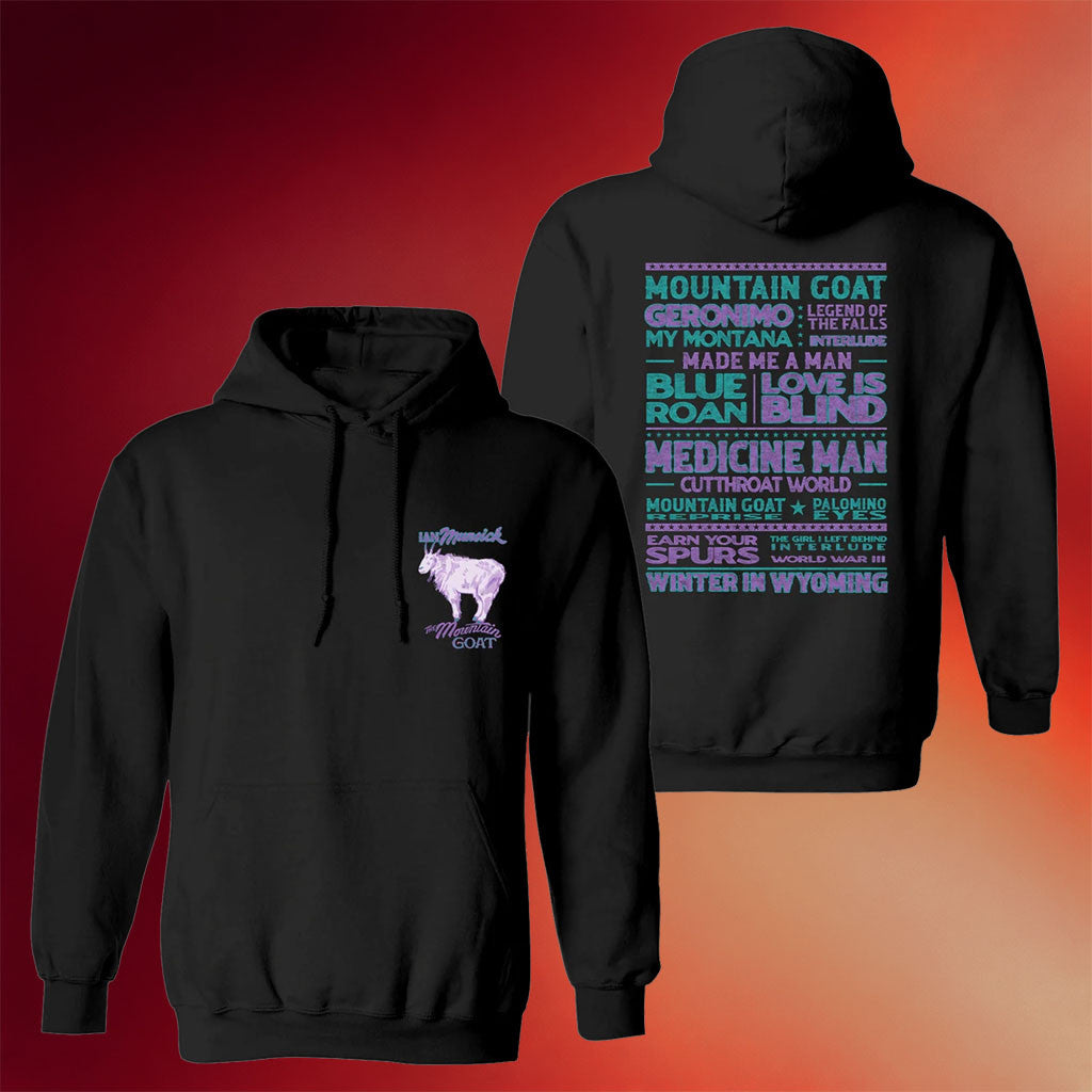 Ian Munsick Merch 2026 Mountain Goat Hoodie Gifts For People Who Like Music - Merchluma