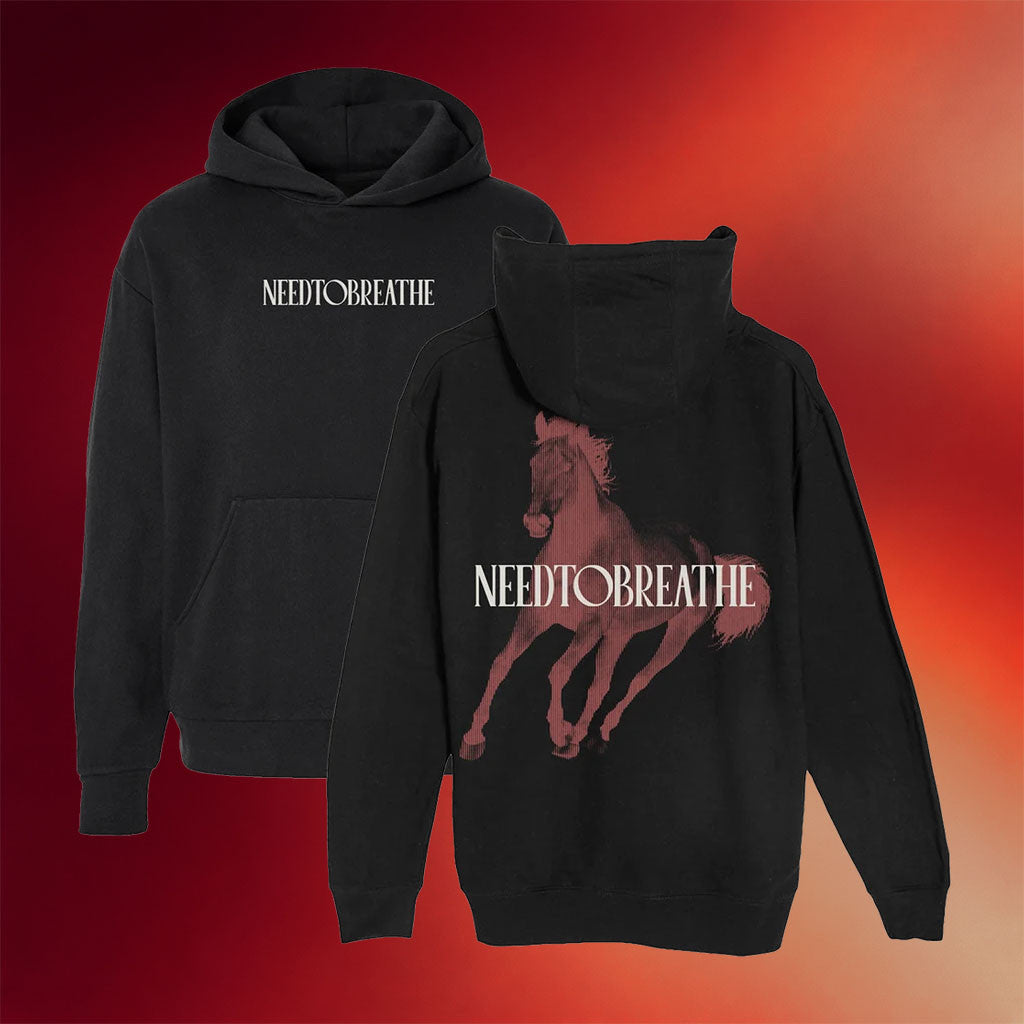 Needtobreathe Merch 2026 Stallion Hoodie Cool Gifts For Music Lovers - Merchluma
