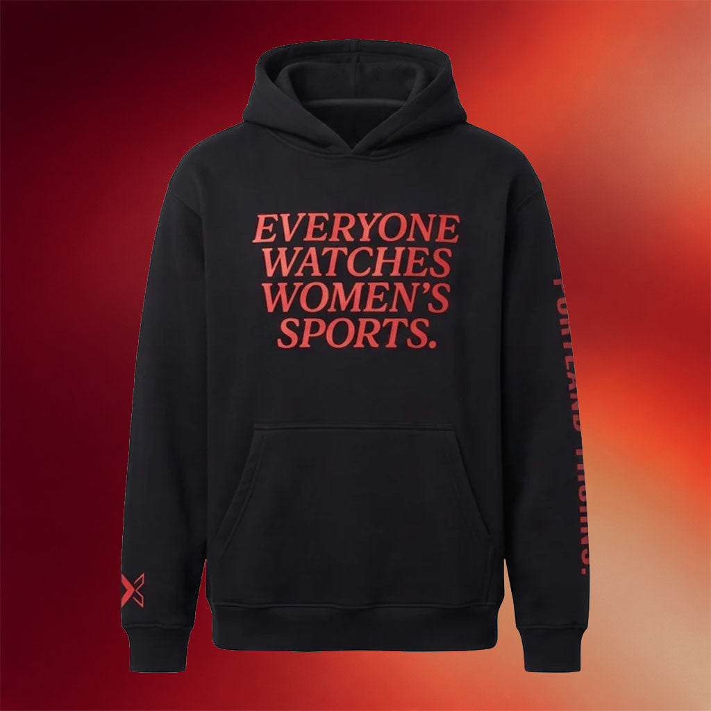 Portland Thorns Merch 2026 Thorns X Togethxr Hoodie Everyone Watches Women's Sports Clothing - Merchluma