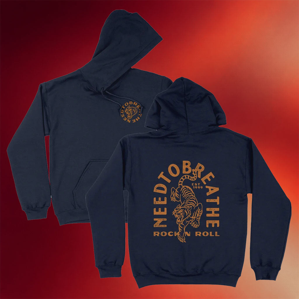 Needtobreathe Merch 2026 Tiger Hoodie Present For Rock And Roll Lovers - Merchluma