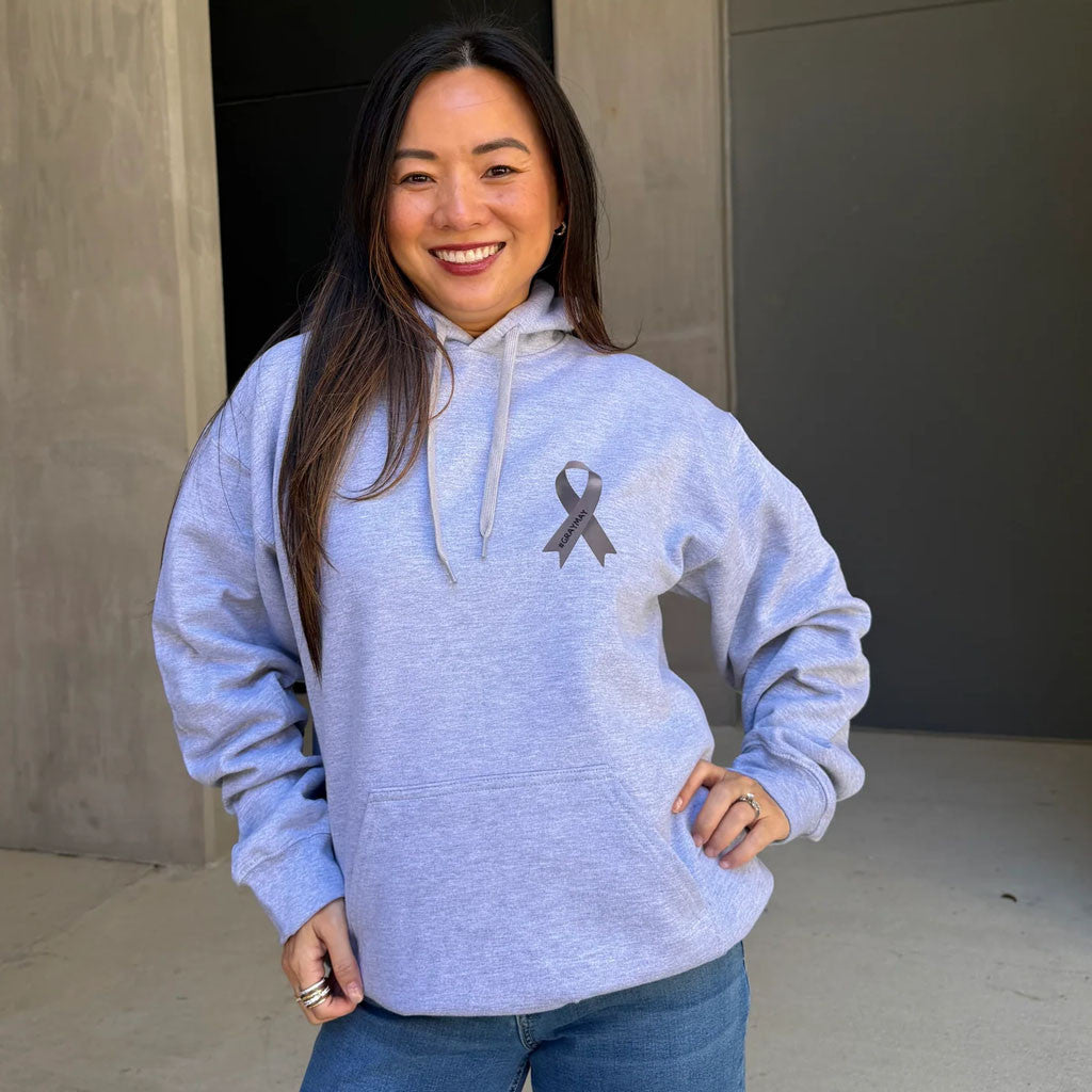 Lady Spine Doc Merch 2026 Gray May Brain Tumor Awareness Hoodie Gifts For Sisters - Merchluma