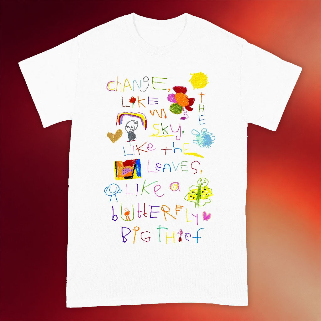 Big Thief Merch 2026 Stepping Stones Fundraiser T-Shirt Gifts For Music Lovers - Merchluma