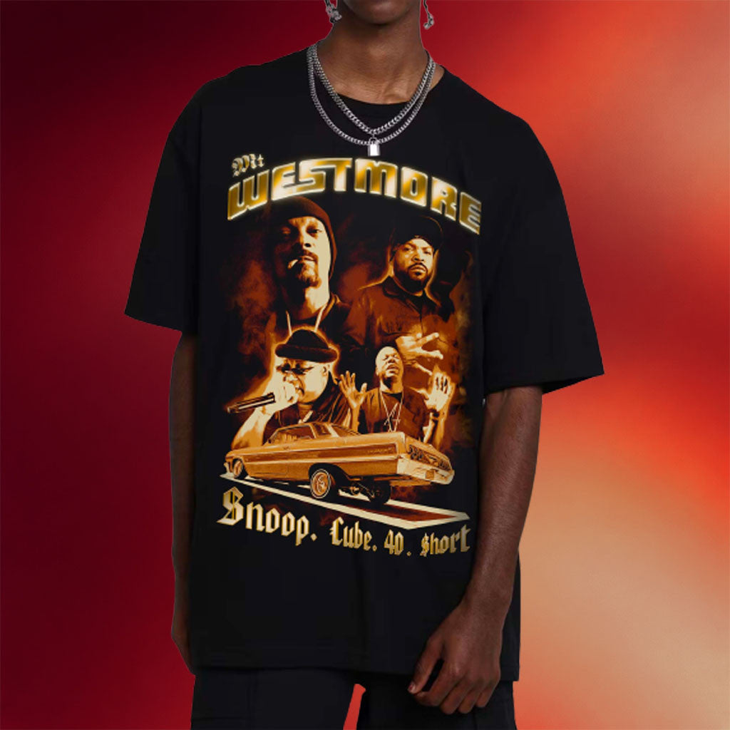 Mount Westmore Merch 2026 Mount Westmore T-Shirt Supergoop Merch Gift For Hip Hop Fans - Merchluma