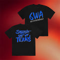 Big X The Plug Merch 2026 6WA Logo T-Shirt Straight Out Of Texas Shirt Gift For Rapper Fans - Merchluma