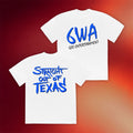 Big X The Plug Merch 2026 6WA Logo T-Shirt White Straight Out Of Texas Shirt Gift For Rap Fans - Merchluma
