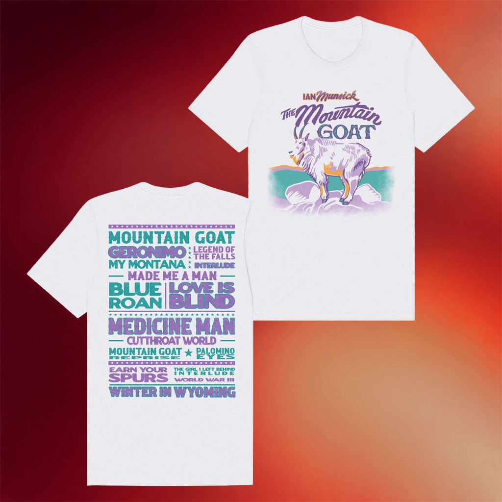 Ian Munsick Merch 2026 Mountain Goat T-Shirt Gift Ideas For Country Fans - Merchluma