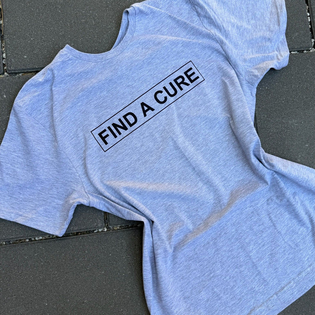 Lady Spine Doc Merch 2026 Let's Fight Glioblastoma LFG T-Shirt Find A Cure Shirt Gift Ideas - Merchluma