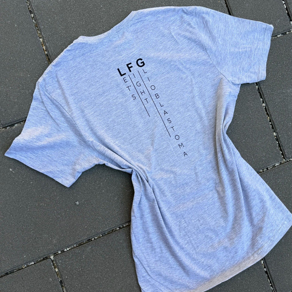 Lady Spine Doc Merch 2026 Let's Fight Glioblastoma LFG T-Shirt Find A Cure Shirt Gift Ideas - Merchluma