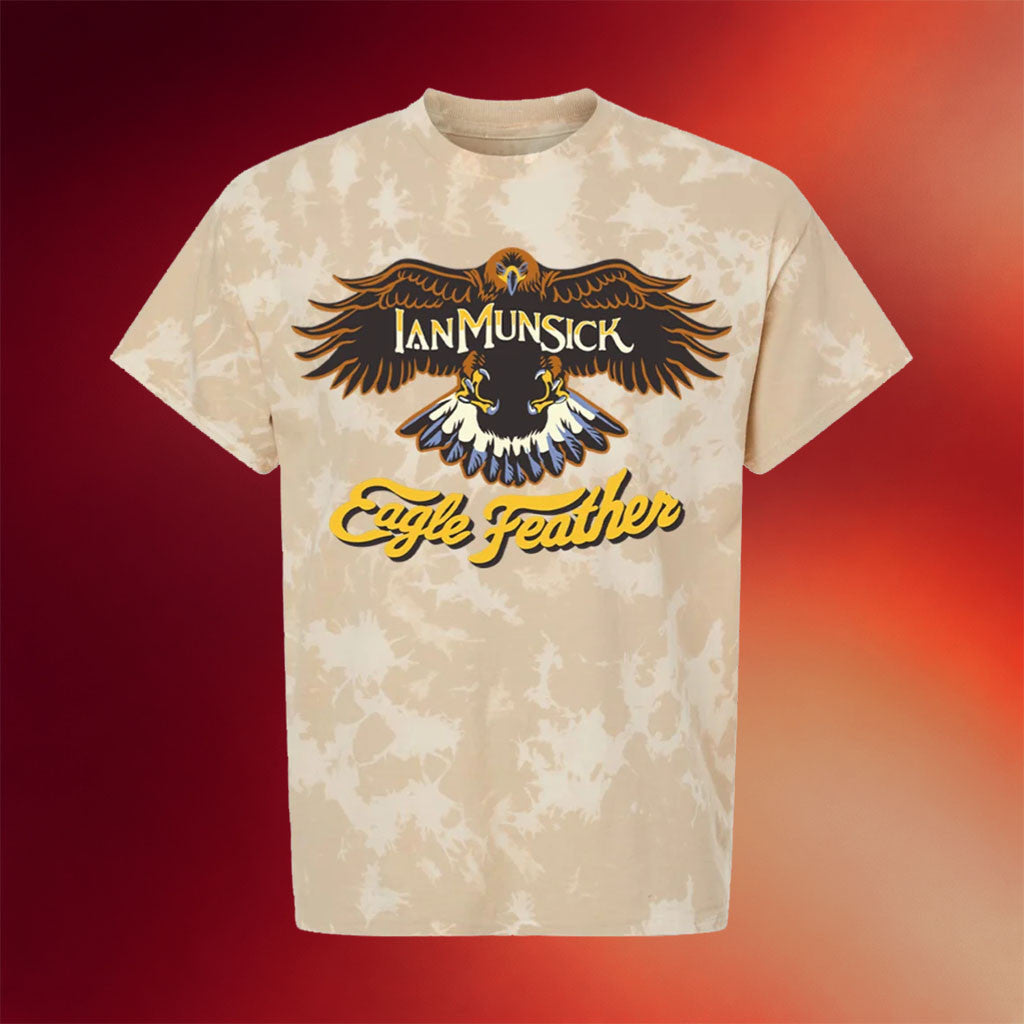 Ian Munsick Merch 2026 Eagle Feather T-Shirt Best Gift For Music Lovers - Merchluma
