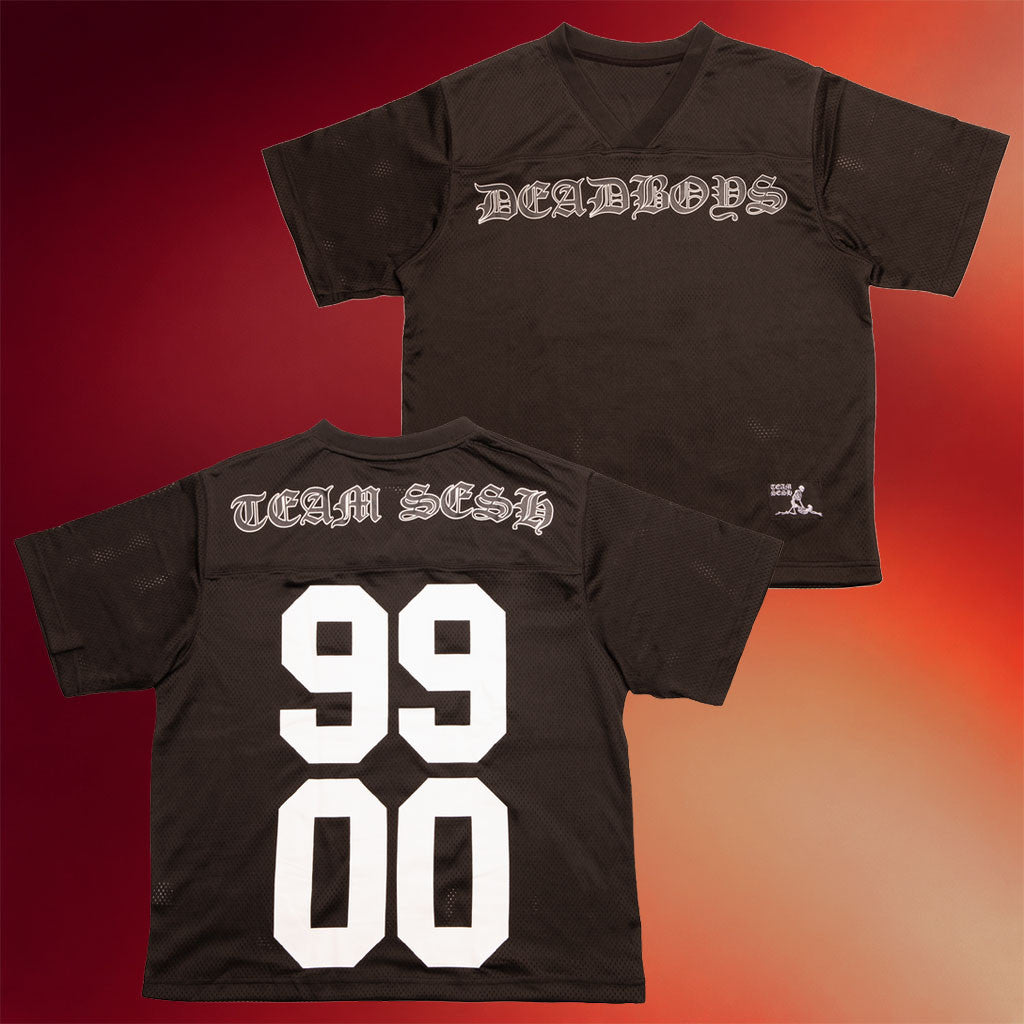 TeamSESH Merch 2026 DeadBoys Football Jersey 99 00 Jersey Shirt Gift Ideas For Brothers - Merchluma