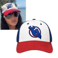 Kim Kardashian Vintage Devils Hat Embroidered Kim Kardashian Merch Gifts For Fans - Merchluma