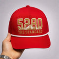 Denver Hockey 5280 The Standard Hat Embroidered Denver Pioneers Merch Gifts For Fans - Merchluma