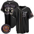 Custom Detroit Tigers Halloween Nightmare Edition Vapor Jersey Tigers Merch Gifts For BFF - Merchluma