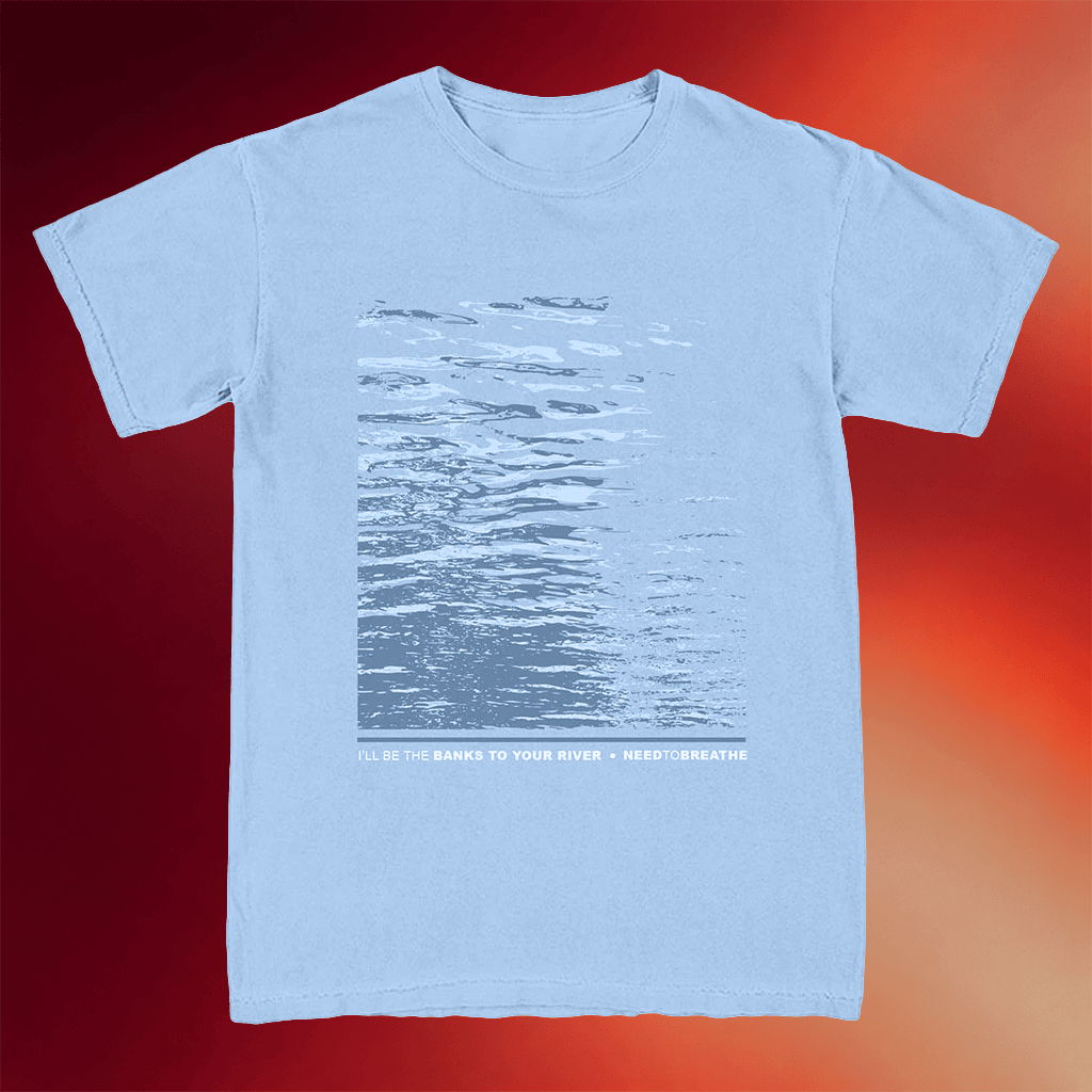 Needtobreathe Merch 2026 Banks T-Shirt Best Gifts For Music Lovers - Merchluma