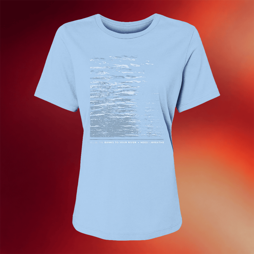 Needtobreathe Merch 2026 Banks T-Shirt Rock Band Fan Apparel Gift For Mom - Merchluma