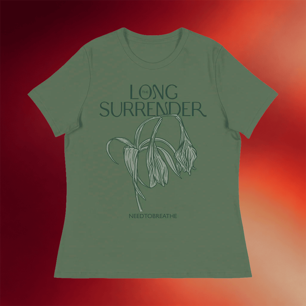 Needtobreathe Merch 2026 The Long Surrender T-Shirt Music Lover Gift Idea For Her - Merchluma