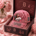 Detroit Tigers x Alpha Kappa Alpha AKA Together We Fight Pink Hat Breast Cancer Awareness Hat - Merchluma