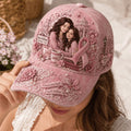 Gilmore Girls Breast Cancer Awareness Floral Pink Hat Gilmore Girls Merch Gifts For Fans - Merchluma