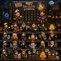 Gravity Falls Halloween Advent Calendar 2026 Gravity Falls Merch Spooky Gift Ideas - Merchluma