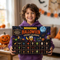 Minion Halloween Advent Calendar 2026 24 Day Of Banana Boo Surprises Countdown Box Son Gifts - Merchluma