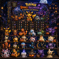 Pokemon Spooky Halloween Advent Calendar 2026 Pokemon Merch Best Halloween Gifts - Merchluma