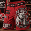 Georgia Bulldogs Dawg Pride Shorts Georgia Bulldogs Merch Useful Gift For Him - Merchluma