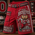 Ohio State Buckeyes The Shoe Buckeye Pride Shorts Buckeyes Merch Meaningful Gift For Him - Merchluma