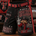 Texas Tech Red Raiders Est 1926 Raider Pride Shorts Texas Tech Red Raiders Merch Fan Gifts - Merchluma