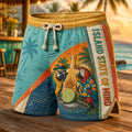 Jimmy Buffett Margaritaville Shorts Island State Of Mind Shorts Jimmy Buffett Merch Fan Gifts - Merchluma