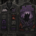 Black Sabbath Master Of Reality Denim Vest Black Sabbath Merch Gift Ideas For Band Fans - Merchluma