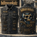 Bohse Onkelz Mitten Unter Euch Denim Vest Bohse Onkelz Merch Gift For Rock Fans - Merchluma