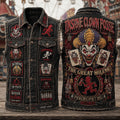 Insane Clown Posse The Great Milenko Denim Vest Insane Clown Posse Merch Hip Hop Fan Gifts - Merchluma